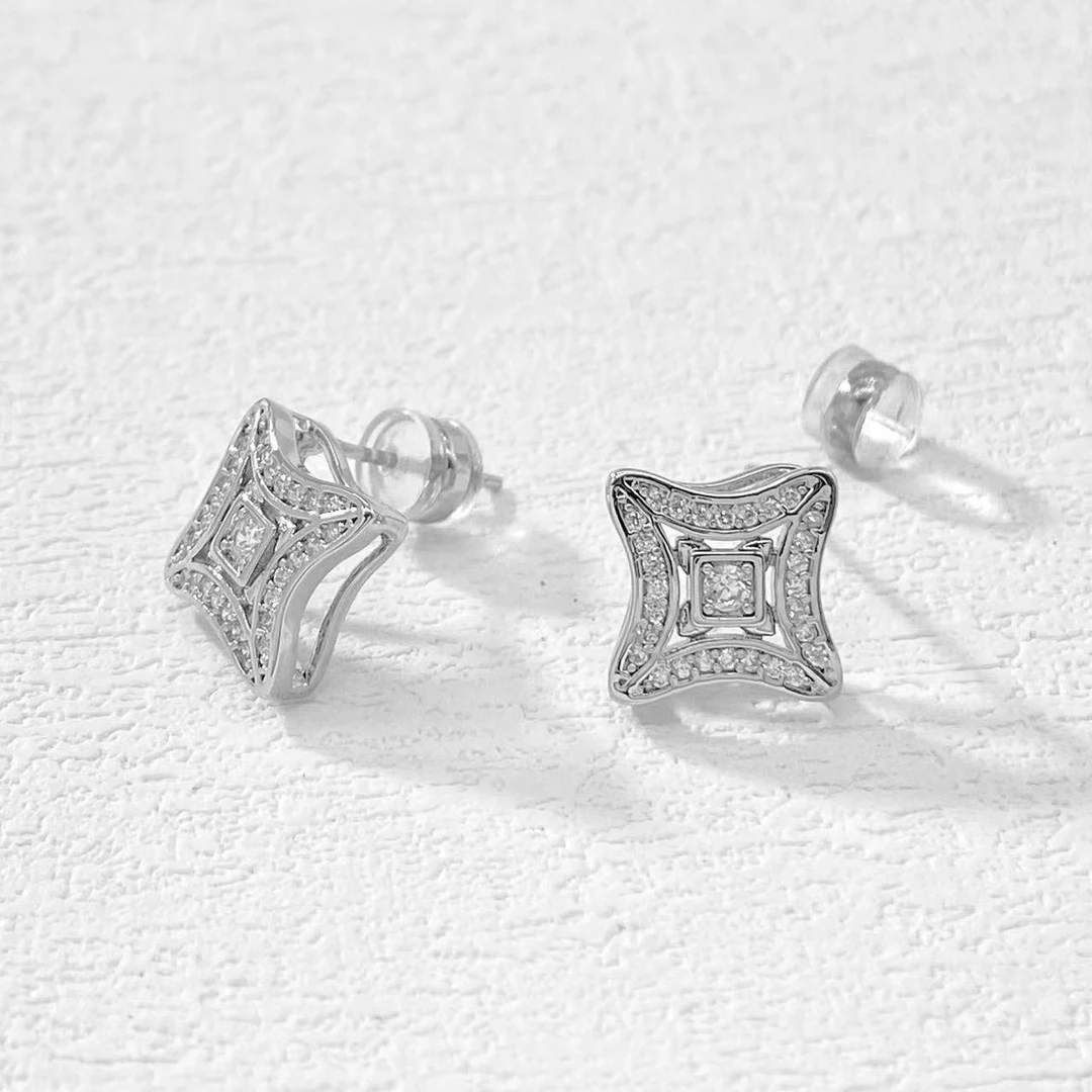 铜合金耳饰 木木（YS179）  耳饰