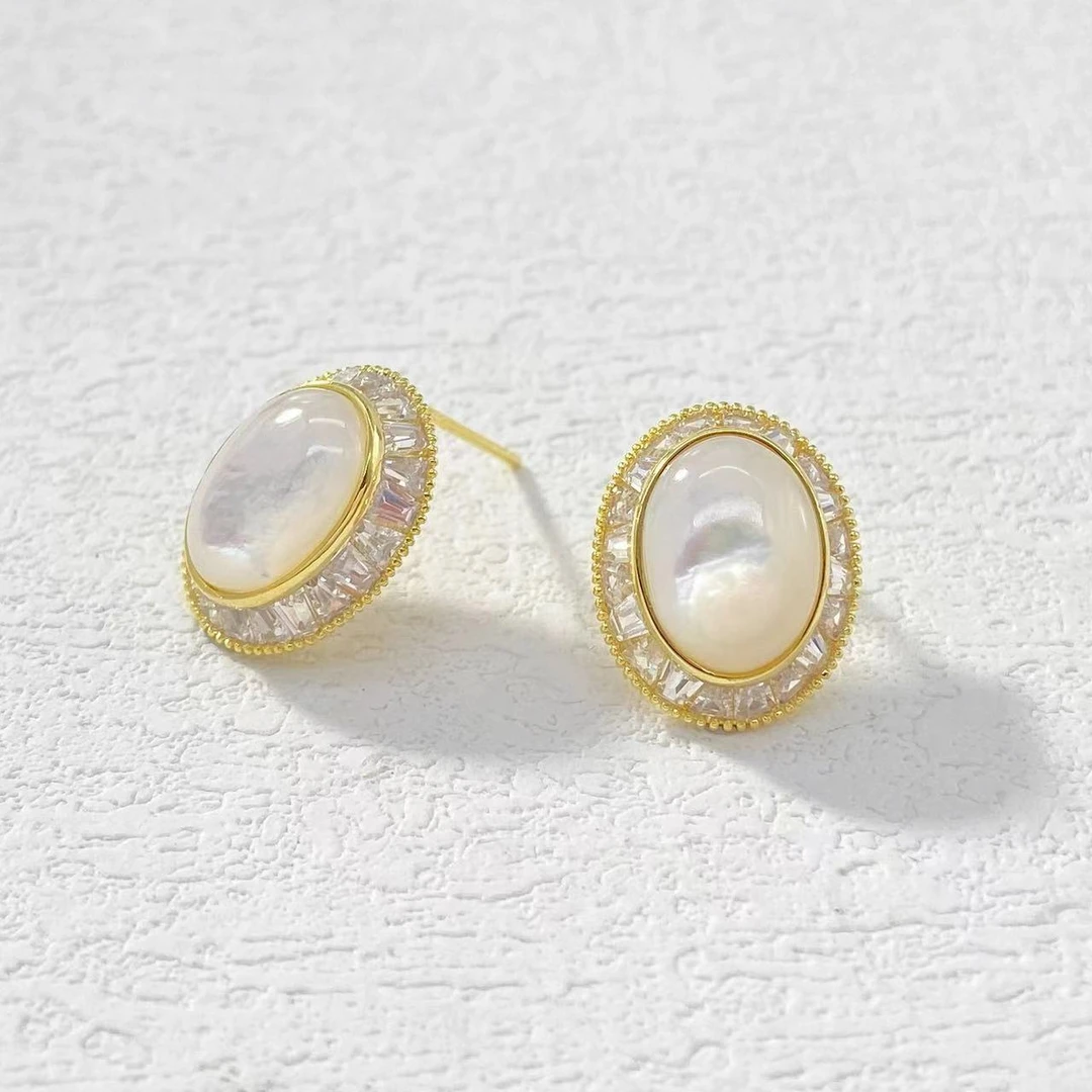 铜合金耳饰 木木（LY2091）耳饰