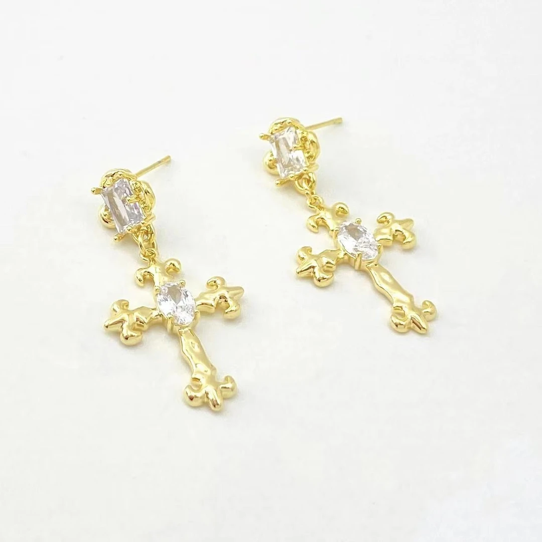 铜合金耳饰 木木（CJ3985）耳饰