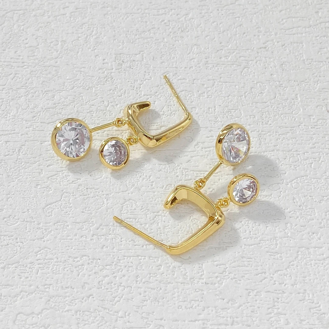 铜合金耳饰 木木（CJ2398）耳饰