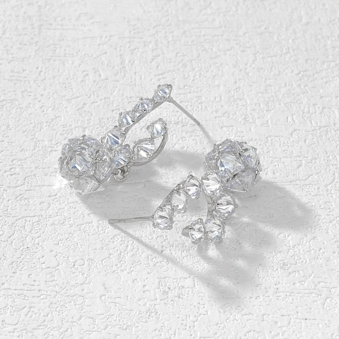 铜合金耳饰 木木（CJ5240）耳饰