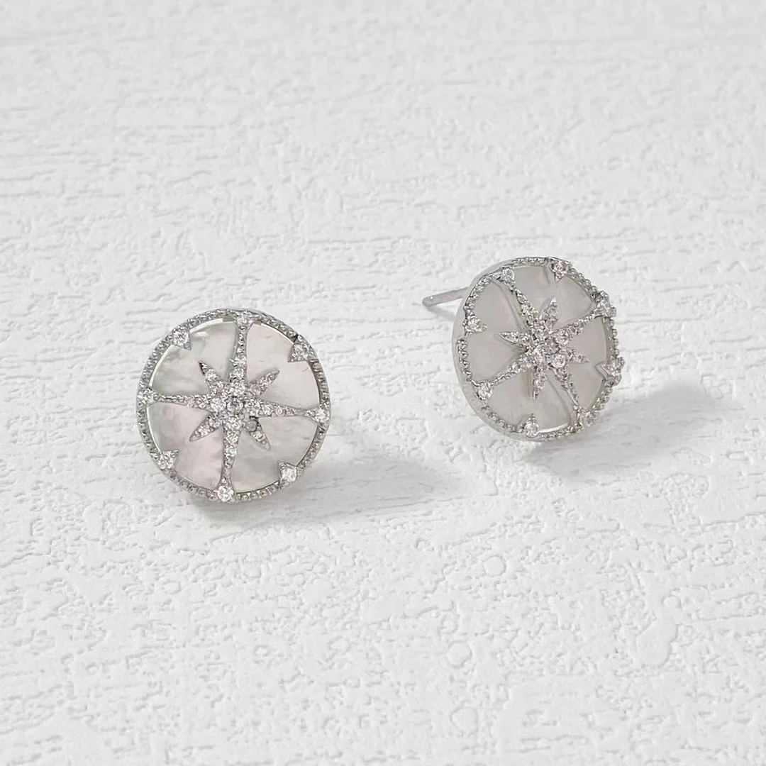 铜合金耳饰 木木（CJ5139）耳饰