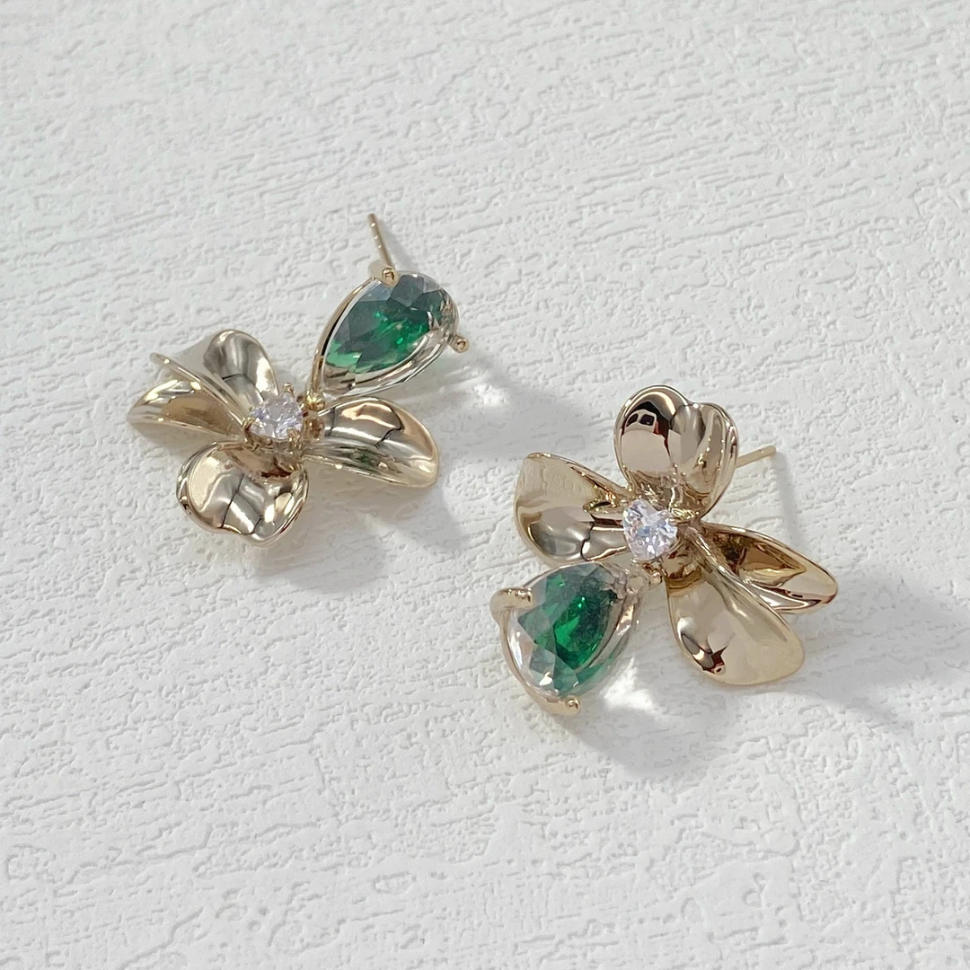 铜合金耳饰 木木（LY1816）耳饰