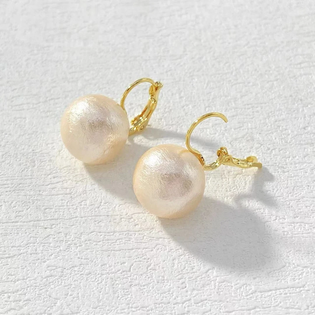 铜合金耳饰 木木（KU268）耳饰