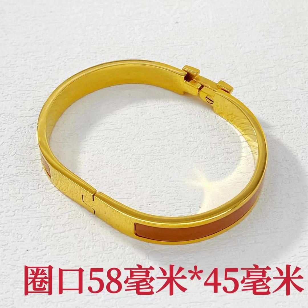钛钢手镯 木木(QA2695)58毫米*45毫米 手镯