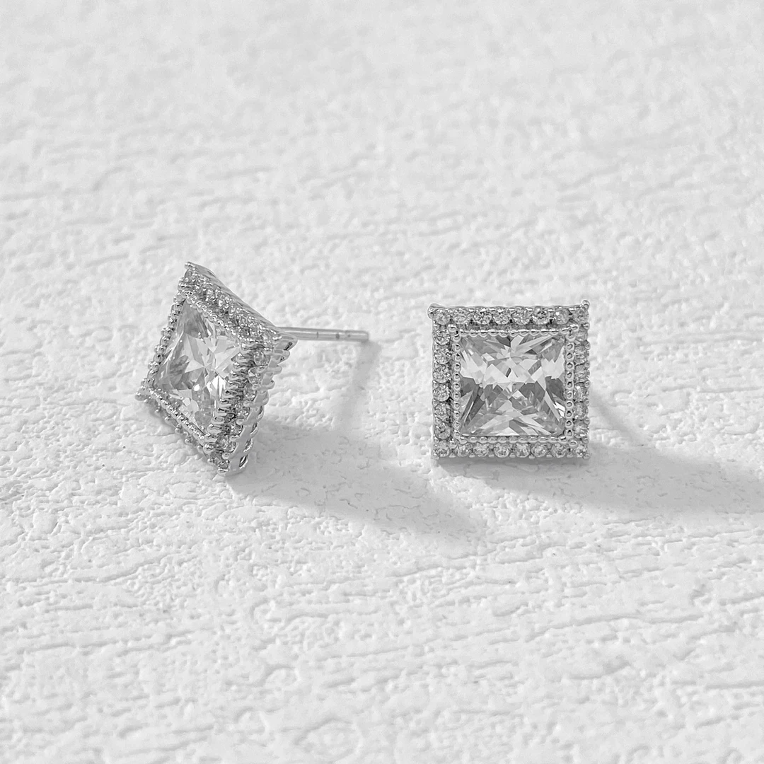 铜合金耳饰 木木（CJ5102）耳饰