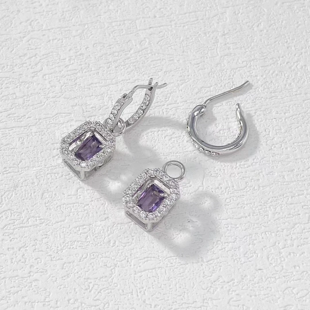 铜合金耳饰 木木（LY1392）耳饰