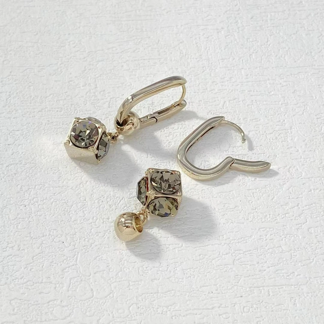 铜合金耳饰 木木（CJ1209）耳饰