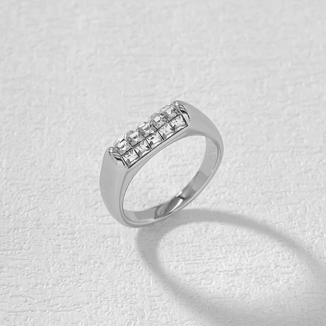 钛钢戒指 木木（AQ1307） 戒指