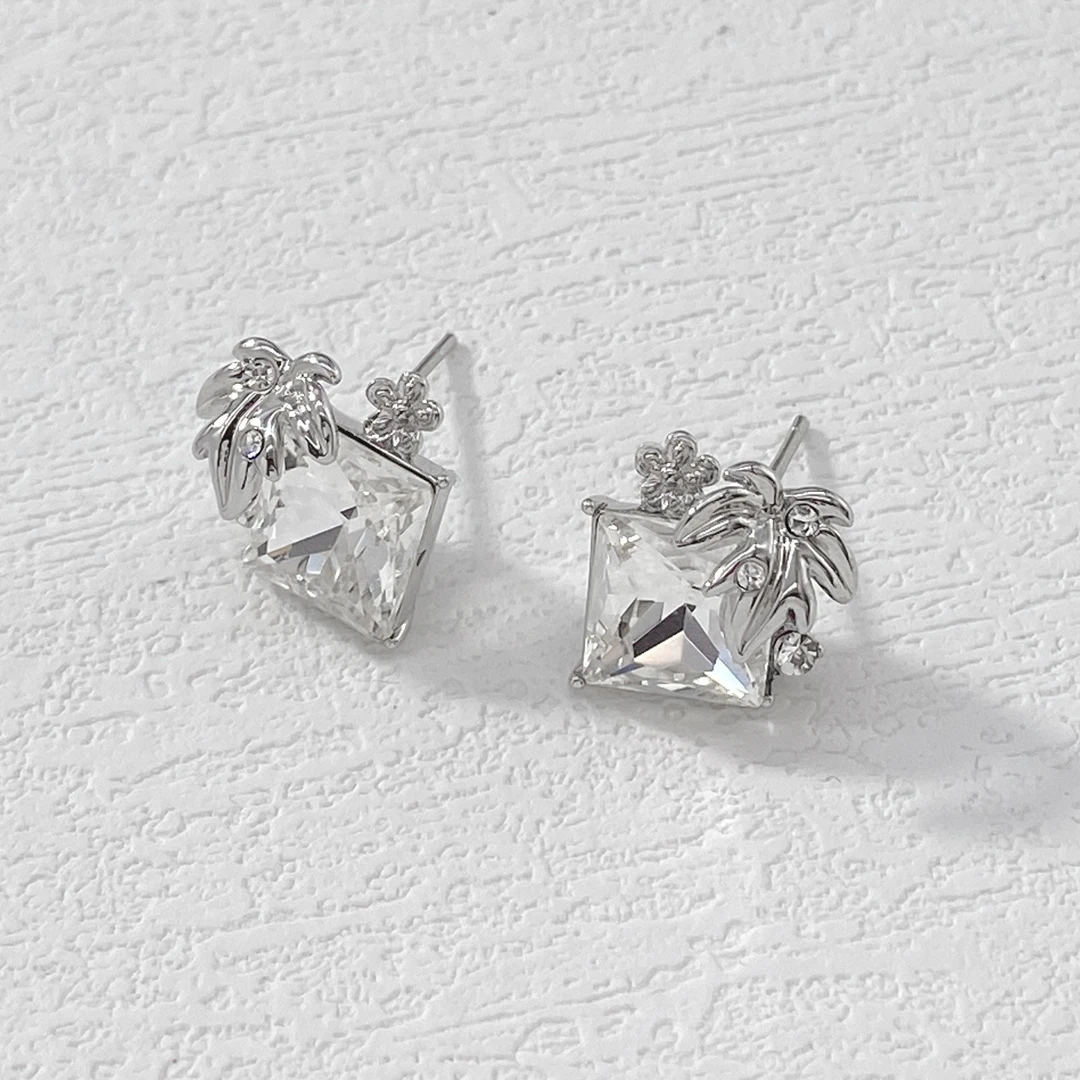 铜合金耳饰 木木（CJ3690）耳饰