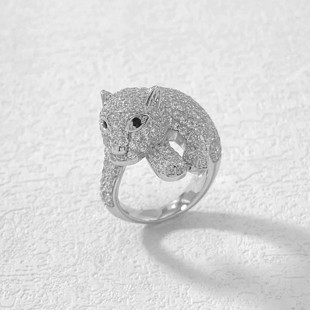 铜合金戒指 木木（CJ5582） 开口戒指