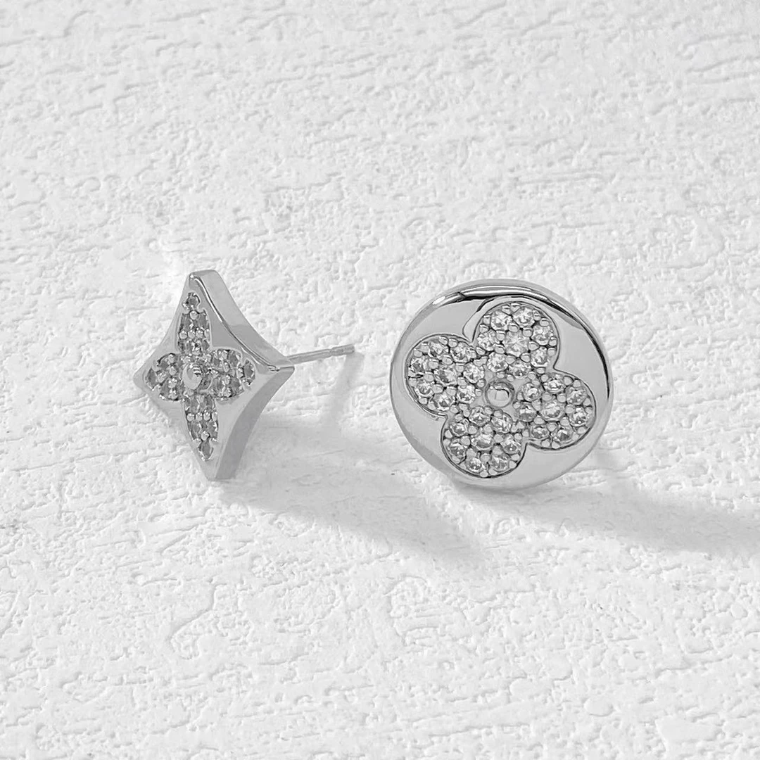 铜合金耳饰 木木（RZ5288）耳饰