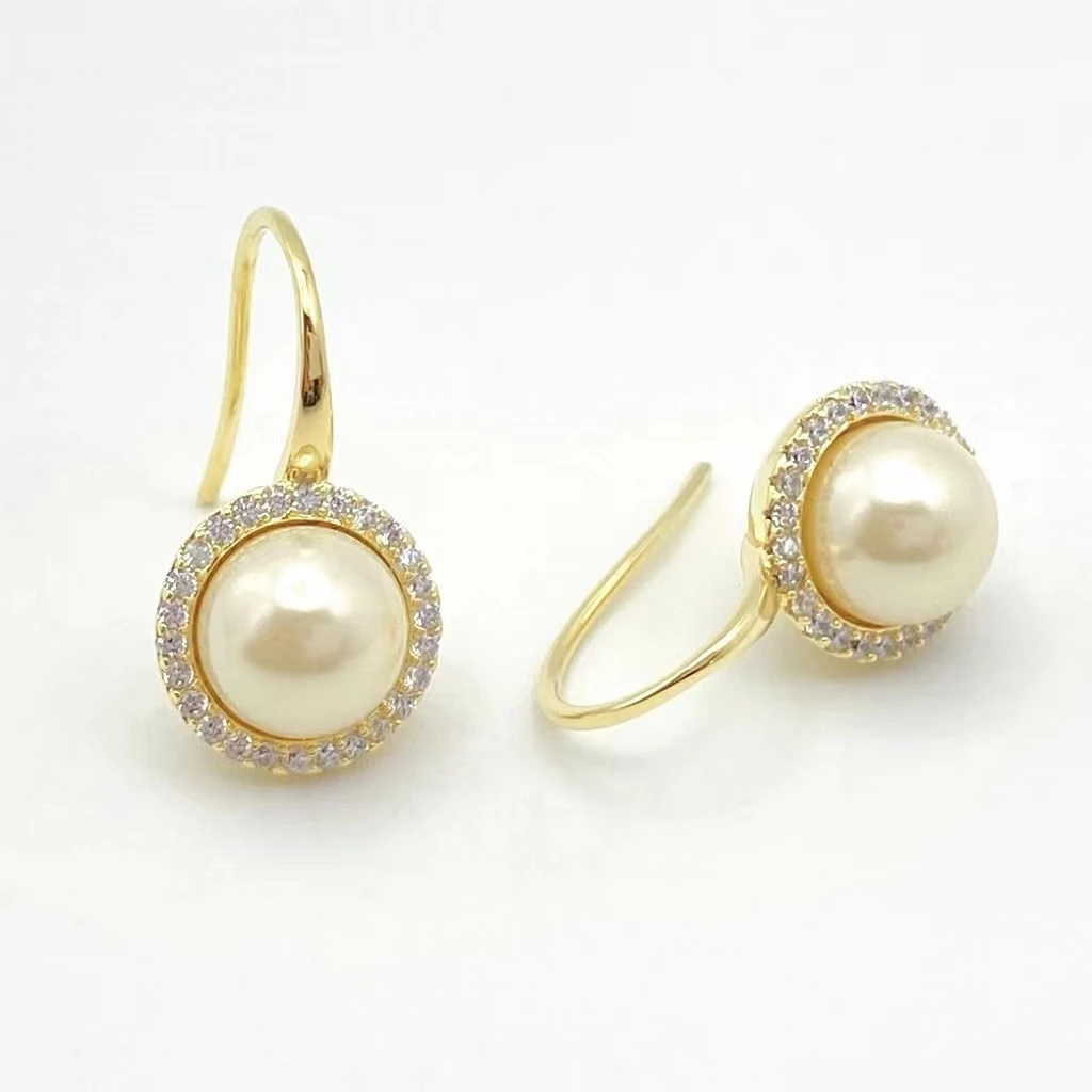 铜合金耳饰 木木（CJ2981）耳饰