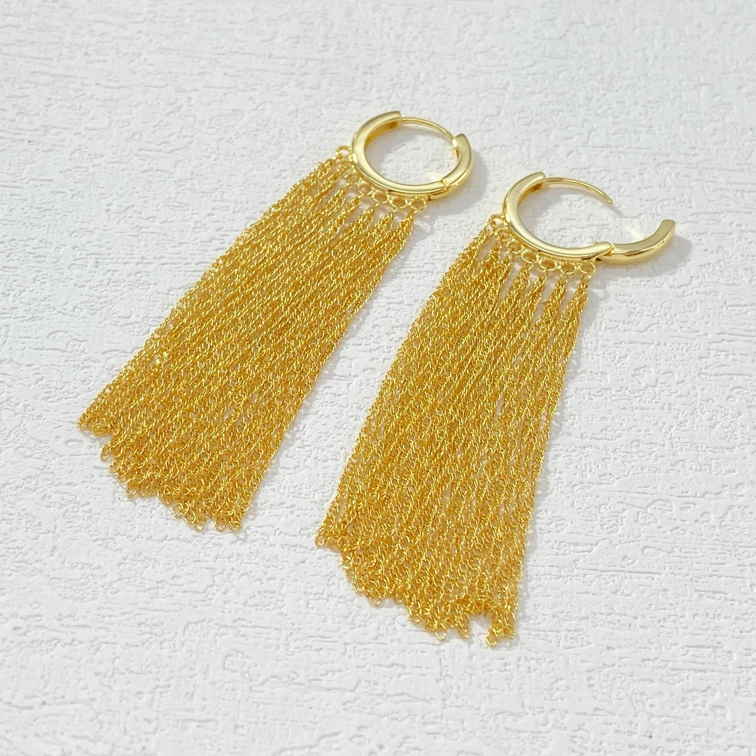 铜合金耳饰 木木（LY1888）耳饰