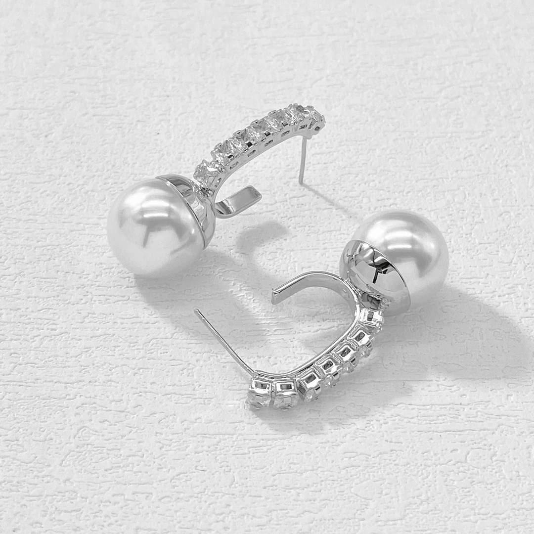 铜合金耳饰 木木（cj3862）耳饰