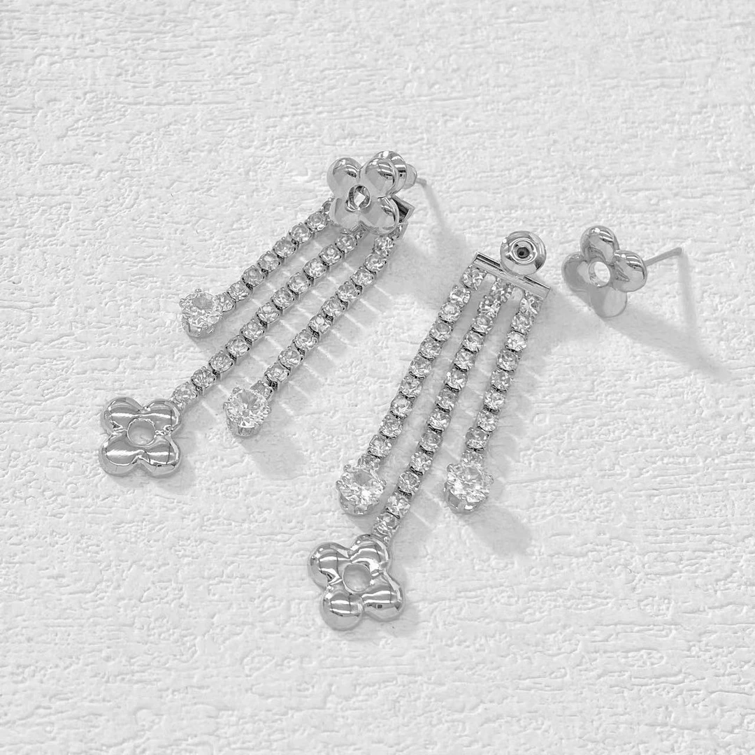 铜合金耳饰 木木（QZF44）耳饰