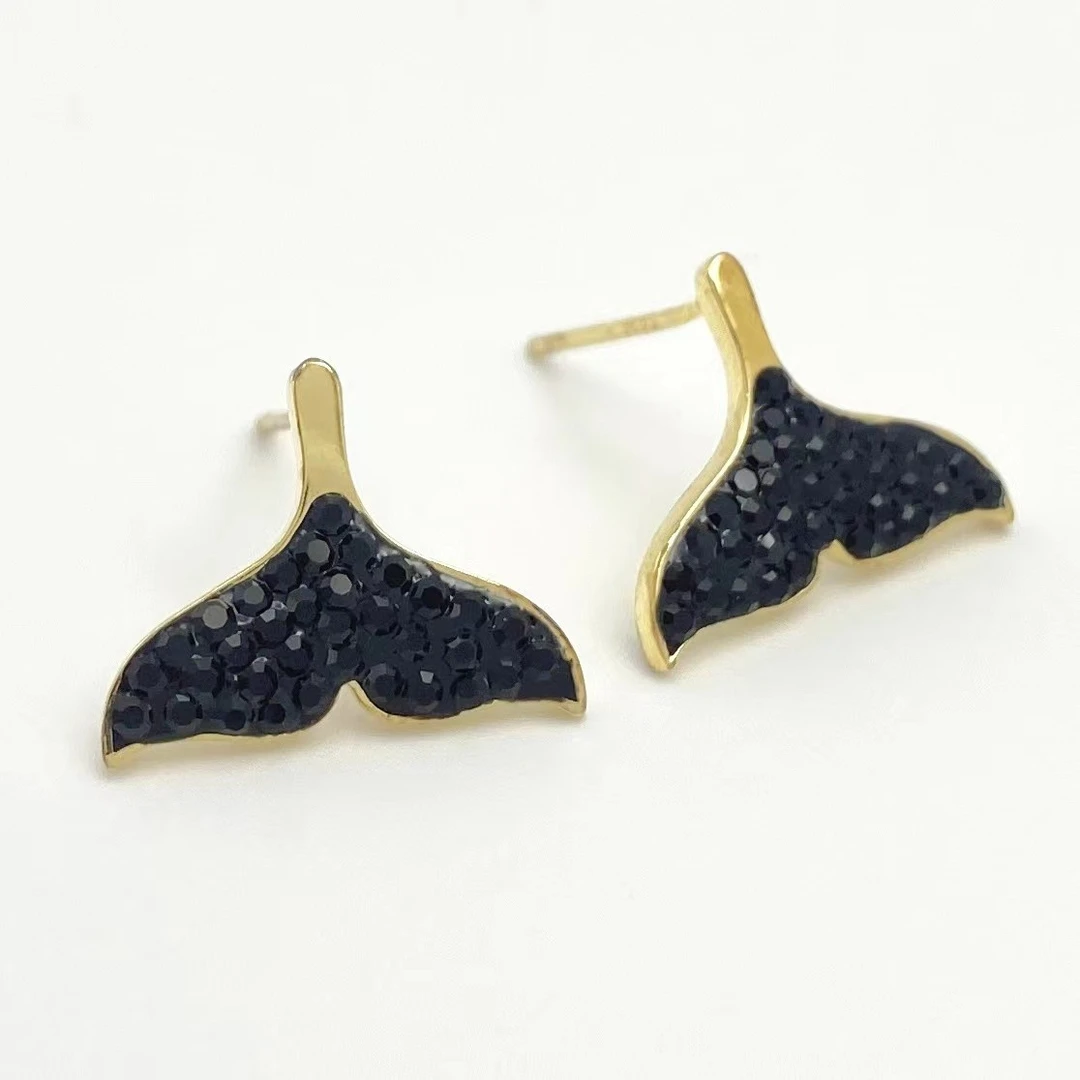 925银耳饰 木木（GL228）925银耳钉 养耳洞