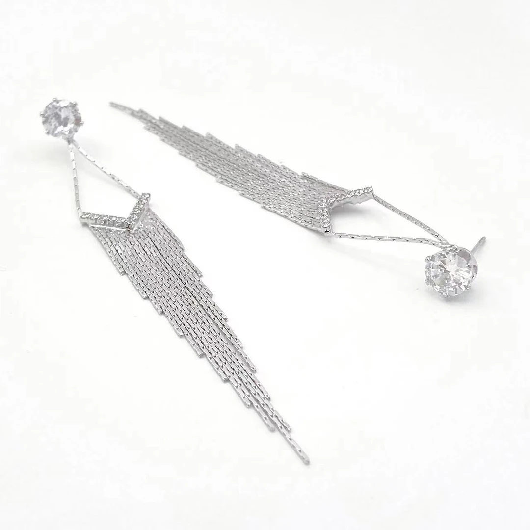 铜合金耳饰 木木（LY1466）耳饰