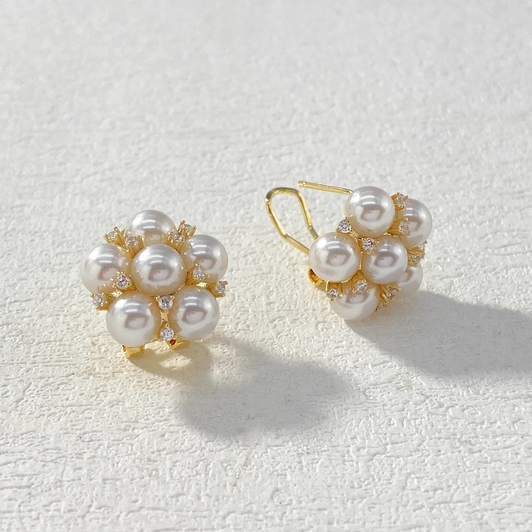 铜合金耳饰 木木（CJ4977）耳饰