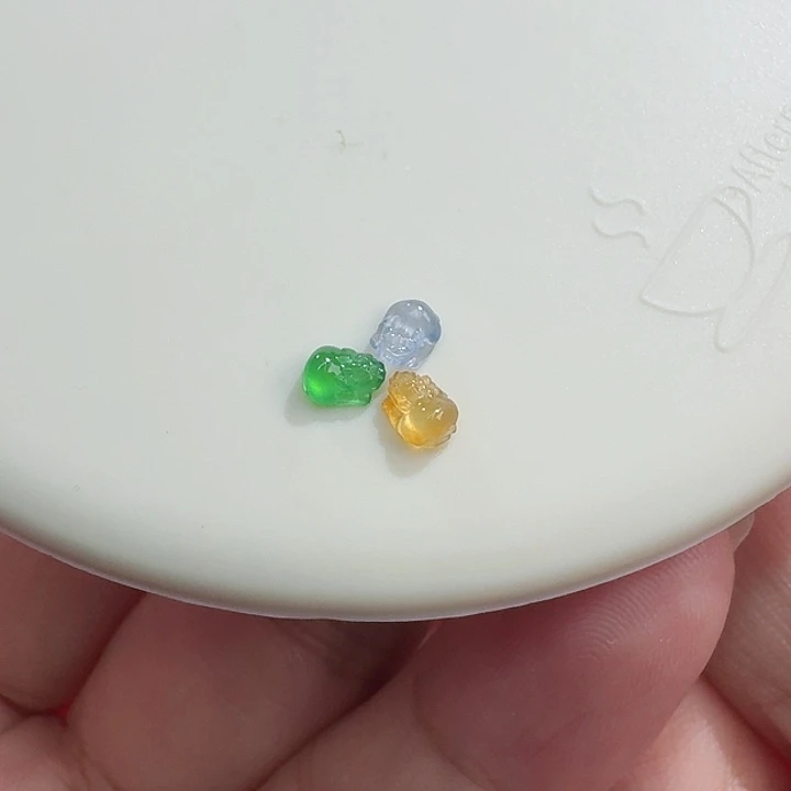 定制翡翠未镶嵌裸石