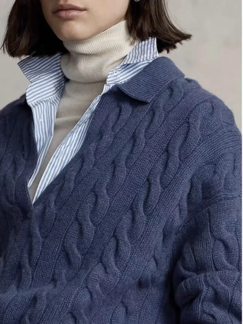 2024黑色翻领口袋厚实款百搭外套39