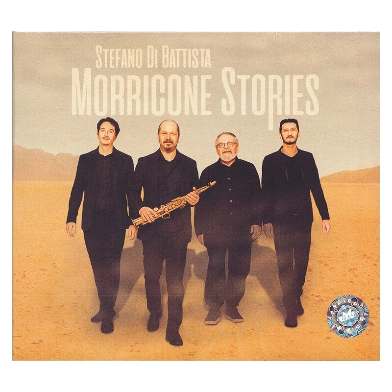 STEFANO DI BATTISTA - MORRICONE STORIES 莫里康内 爵士 CD