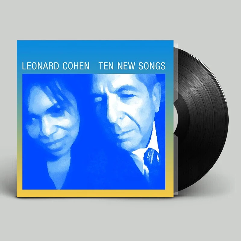 LEONARD COHEN TEN NEW SONGS LP 黑胶唱片 莱昂纳德科恩