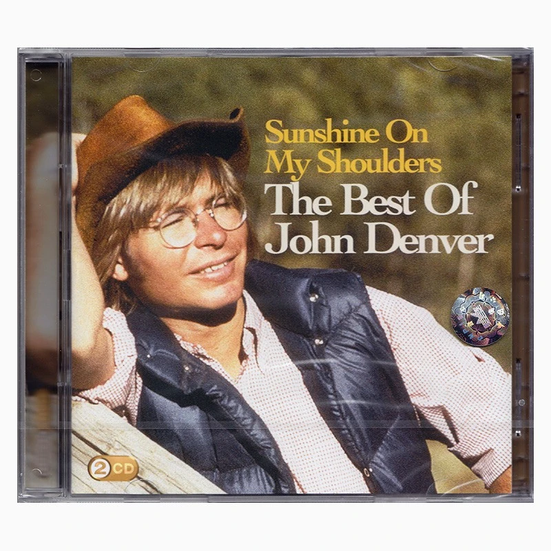 约翰丹佛精选集 JOHN DENVER SUNSHINE ON MY SHOULDERS 2CD