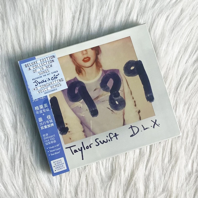 泰勒·斯威夫特 1989 Taylor Swift CD 豪华版 霉霉专辑