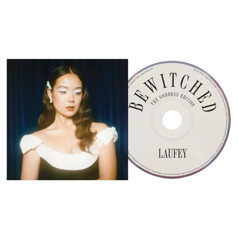 林冰专辑 Laufey Bewitched: The Goddess Edition CD