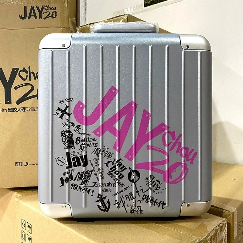 顺丰包邮 正版 Jay周杰伦黑胶唱片专辑 20周年套装 28张LP 大陆版