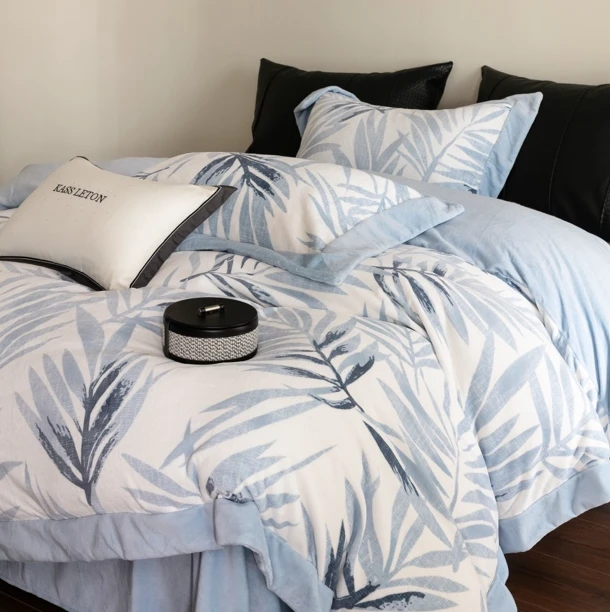 卡诗兰顿/KASS LETON/高端冬季/石墨烯自热绒四件套