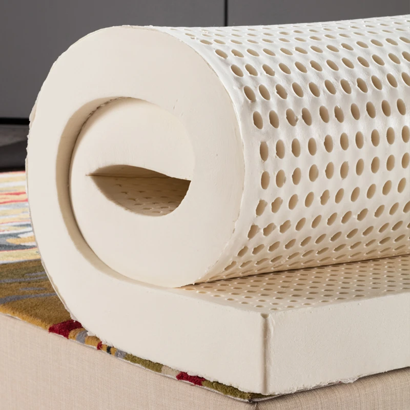 乳胶垫床垫15cm加厚双人席梦思榻榻米床褥垫子1.8m床1.5m酒店