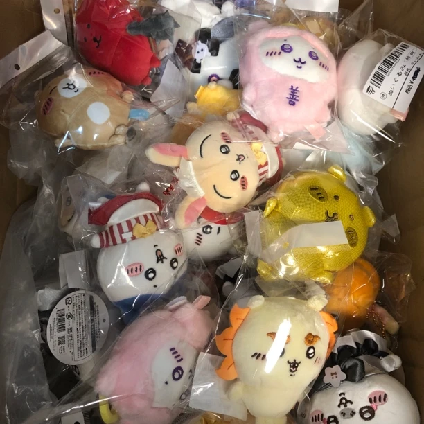 直播间扣号专用毛绒玩具