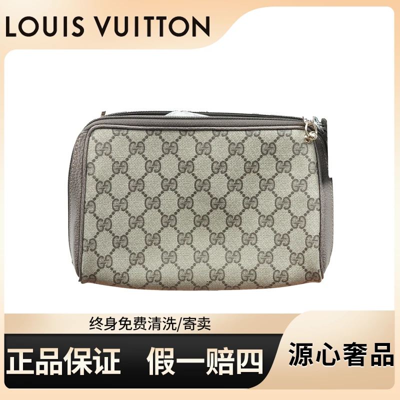 90新 GUCCI/古驰 经典斜挎包/中古相机包斜挎包/单肩包