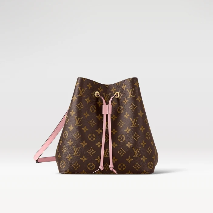 99新 LouisVuitton/路易威登 安琳/抽绳水桶中号三款/公价17200