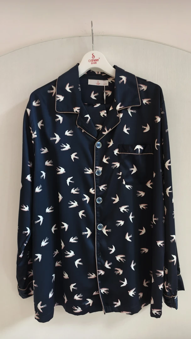 男士家居服套装 舒适柔软 透气