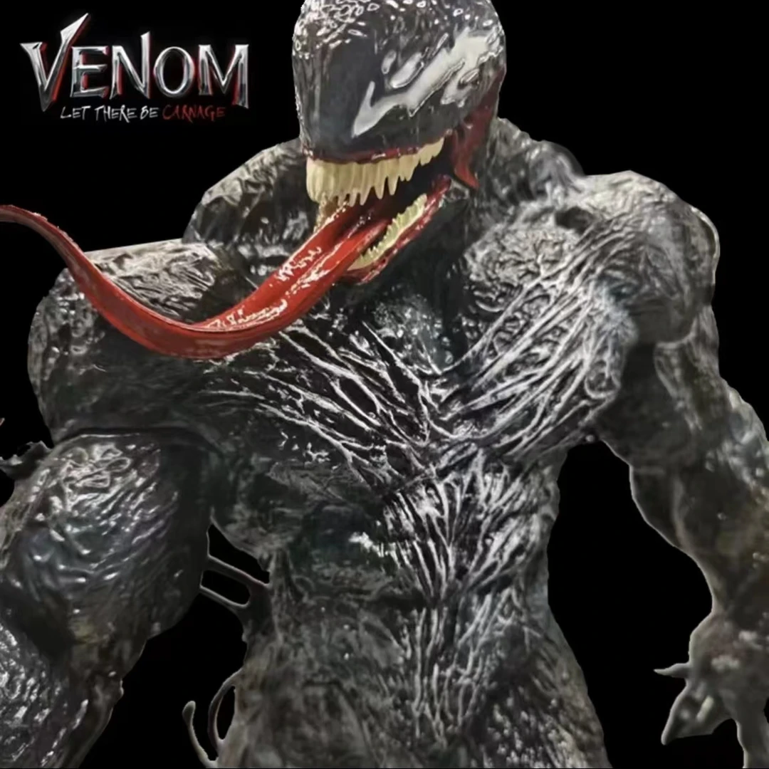 【元介潮玩】漫威GK毒液全身像带底座  30cm模玩摆件礼物