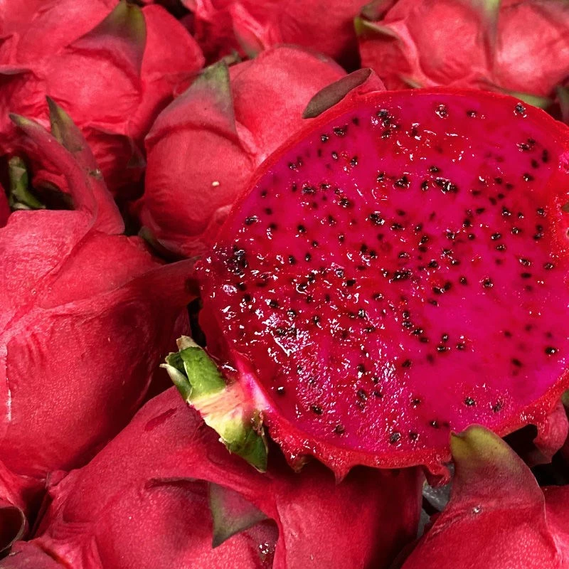 【带箱五斤】红心火龙果金都一号火龙果单果300g+ 到手6-10个