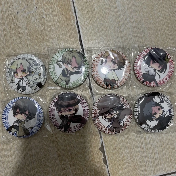 【文豪野犬】扭蛋吧唧/扭蛋挂件盲抽/八周年b