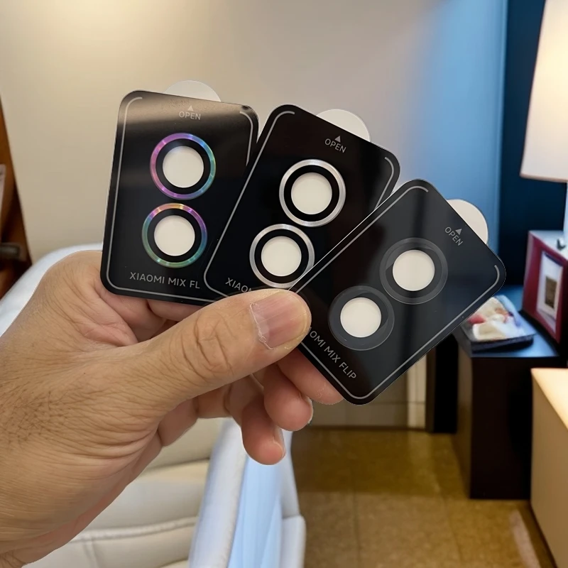 小米MixFlip镜头膜鹰眼独立高清玻璃适用MixFlip防刮镜头保护膜