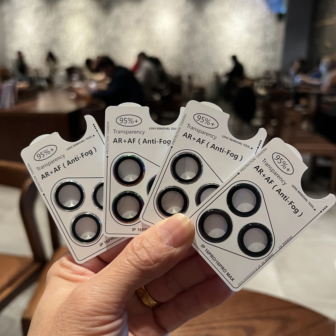 适用iPhone16Pro手机镜头膜17ProMax超高清14/15后镜头镜头保护膜