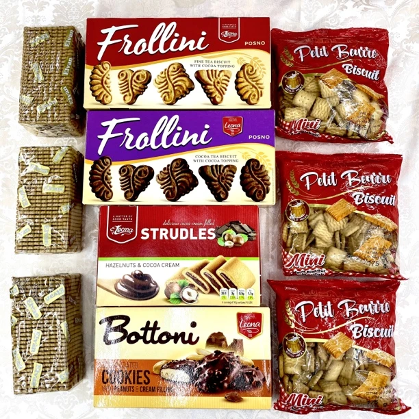 Elvan 饼干 6袋*进口饼干4合