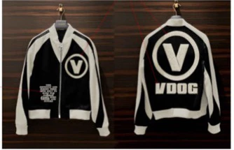 ooxoo潮流休闲百搭刺绣棒球服时尚拼色夹克外套70467H