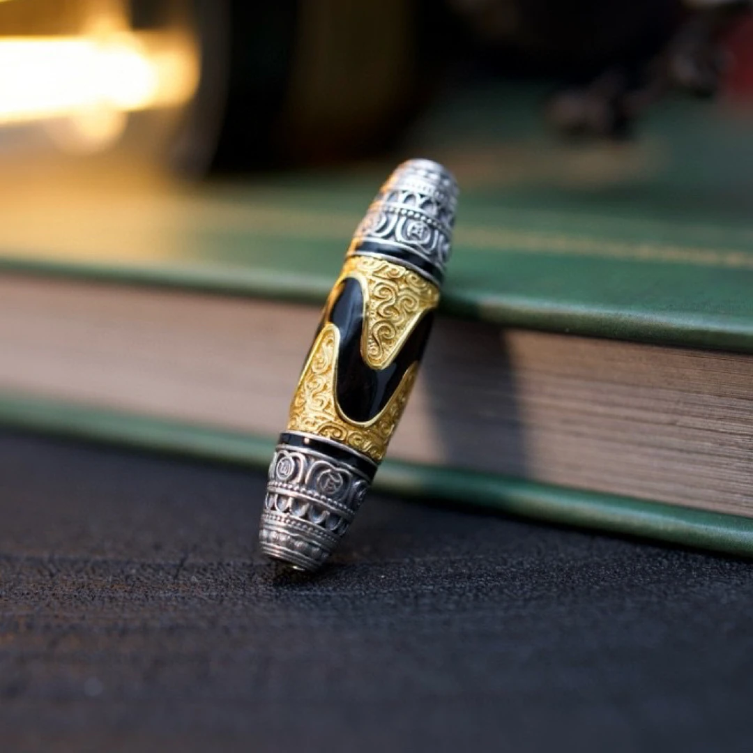 坠链均925银 【孙小禹银饰】纯银 复古银珠 银饰复古百搭