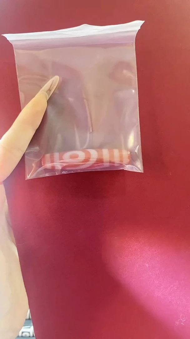 【闪购商品】玛瑙/玉髓颈饰未镶嵌红如意二眼