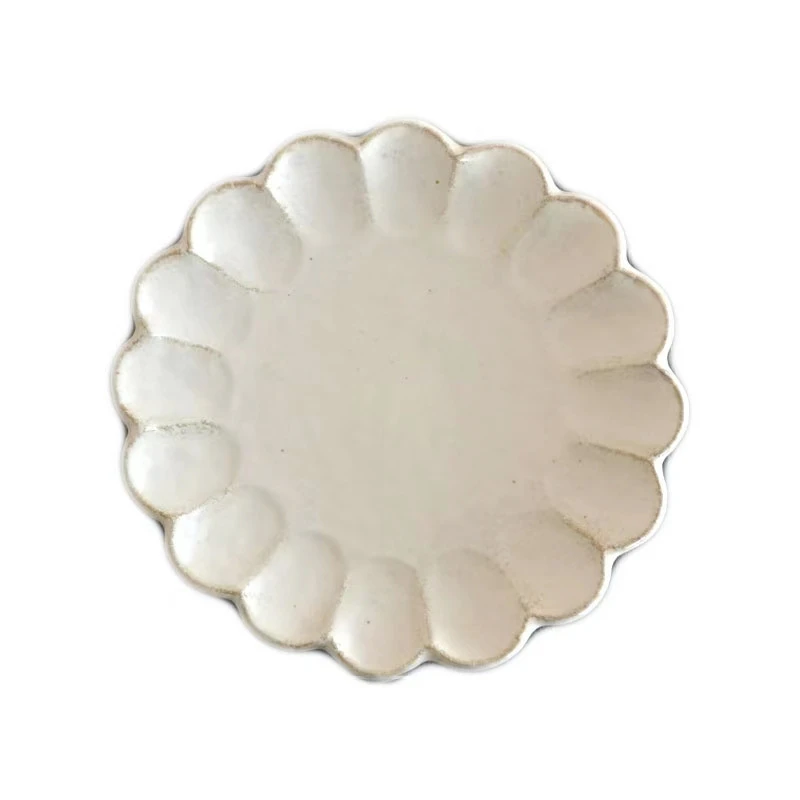 日本原装进口陶瓷日式釉下彩餐具手工手绘粗陶系列米饭碗炒菜盘