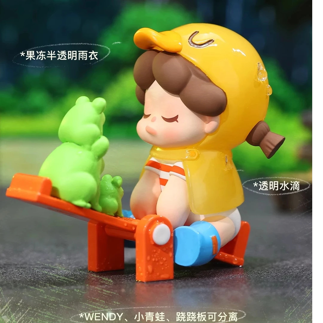 【代拆】正版Wendy当我和你在一起系列盲盒潮玩三代可爱少女