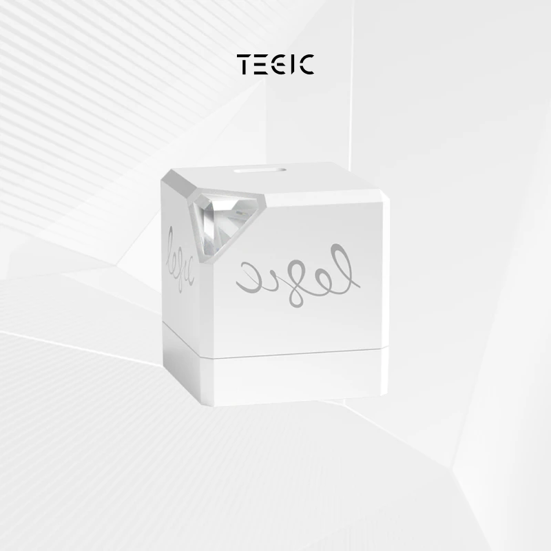 TEGIC高颜值35W功率氮化镓充电器亚克力氛围灯折叠快充充电头
