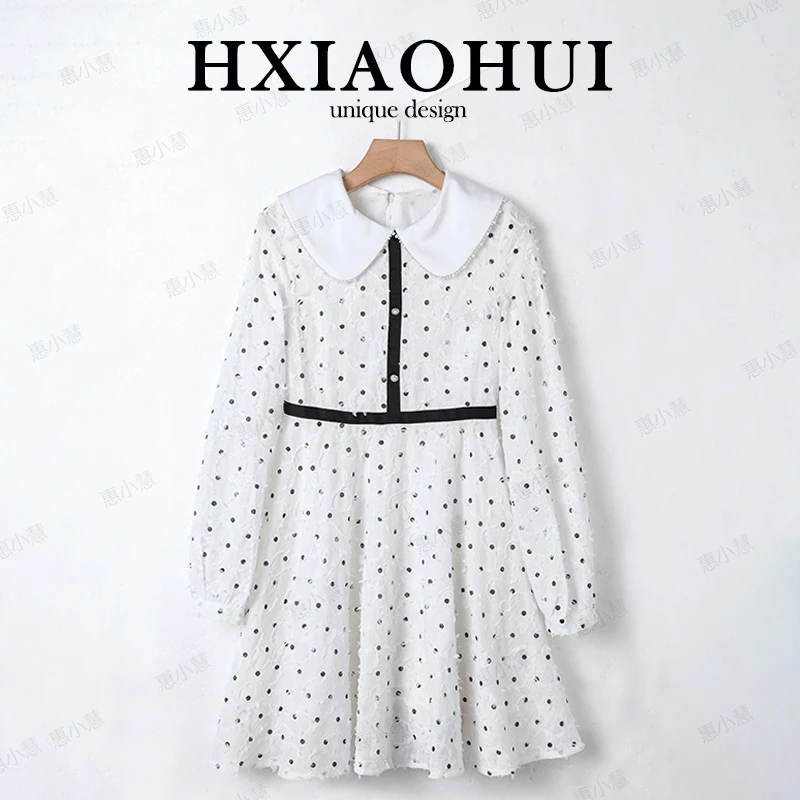 【小慧粉丝专属】仓库现货!爆款时尚连衣裙-0427